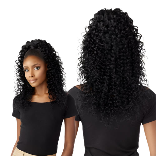 Sensationnel Empire Virgin Human Hair - Water Deep (Natural Black, Tangle - Free, Long - Lasting Curls) – 14” to 28” - Beauty Exchange Beauty Supply