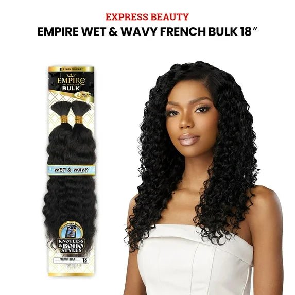 Sensationnel Empire Wet & Wavy French Bulk 18" - Beauty Exchange Beauty Supply