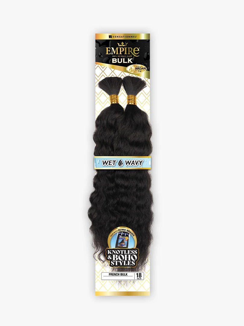 Sensationnel Empire Wet & Wavy French Bulk 18" - Beauty Exchange Beauty Supply