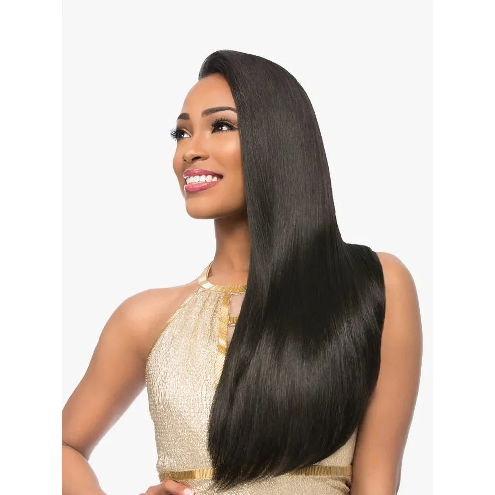 Sensationnel Empire Yaki Human Hair – 14" | Tangle - Free Weaving for Quick Weave & Sew - In Styles - Beauty Exchange Beauty Supply