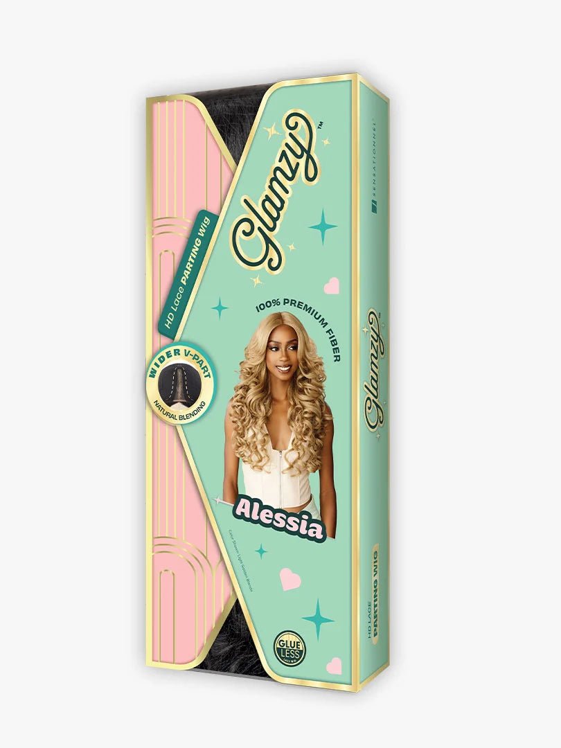 Sensationnel Glamzy HD Lace Part Wig – Alessia 25" - Beauty Exchange Beauty Supply