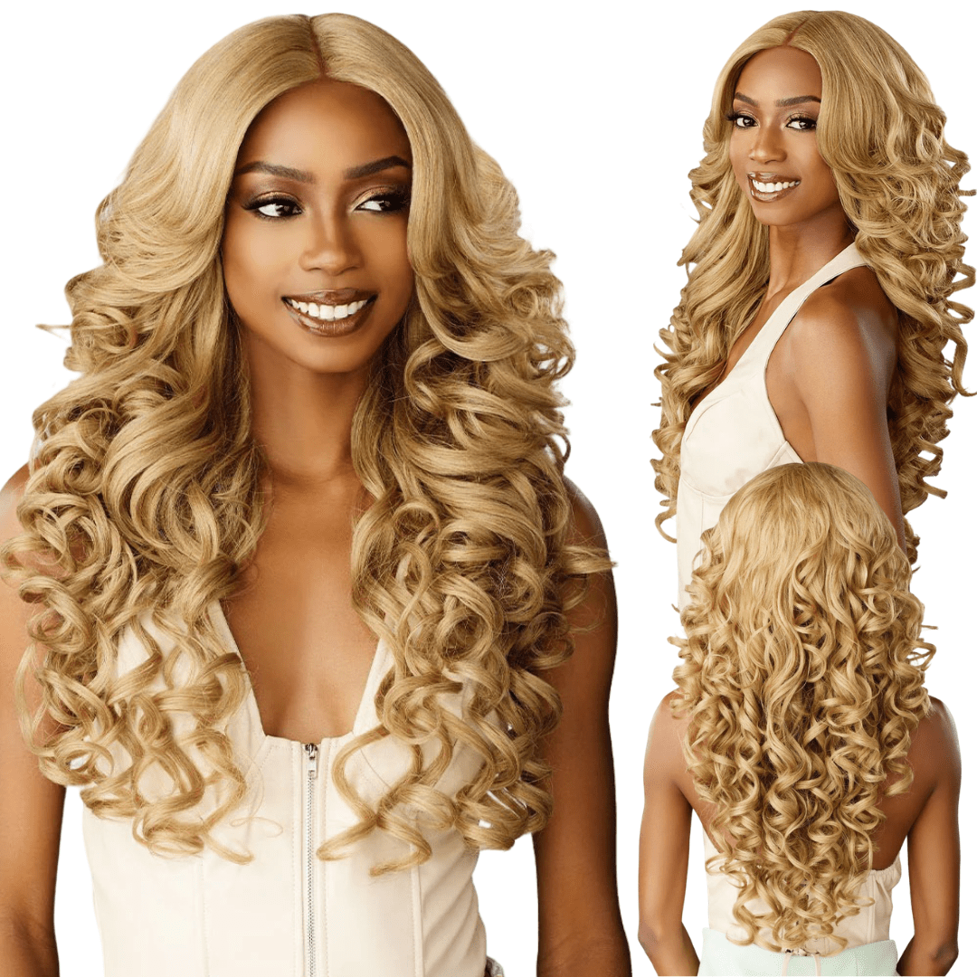 Sensationnel Glamzy HD Lace Part Wig – Alessia 25" - Beauty Exchange Beauty Supply