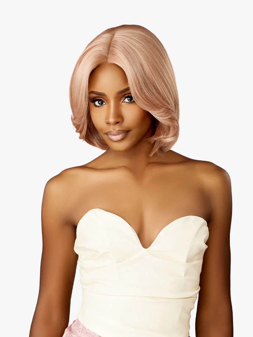 Sensationnel Glamzy HD Lace Part Wig – Rania 11" - Beauty Exchange Beauty Supply