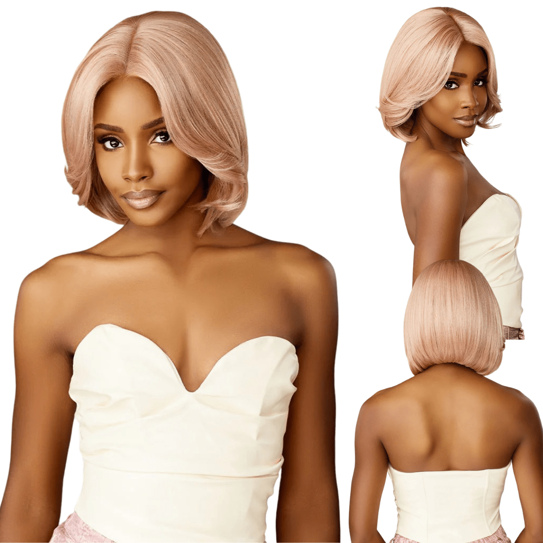 Sensationnel Glamzy HD Lace Part Wig – Rania 11" - Beauty Exchange Beauty Supply