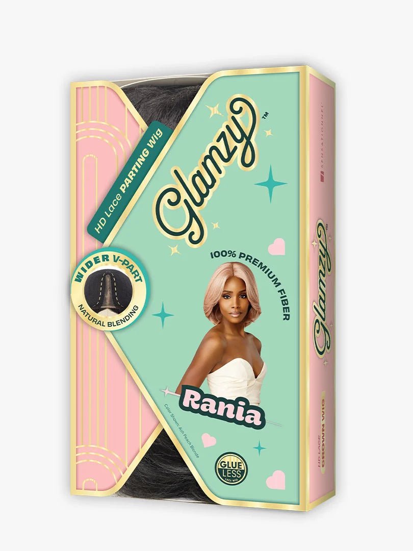 Sensationnel Glamzy HD Lace Part Wig – Rania 11" - Beauty Exchange Beauty Supply