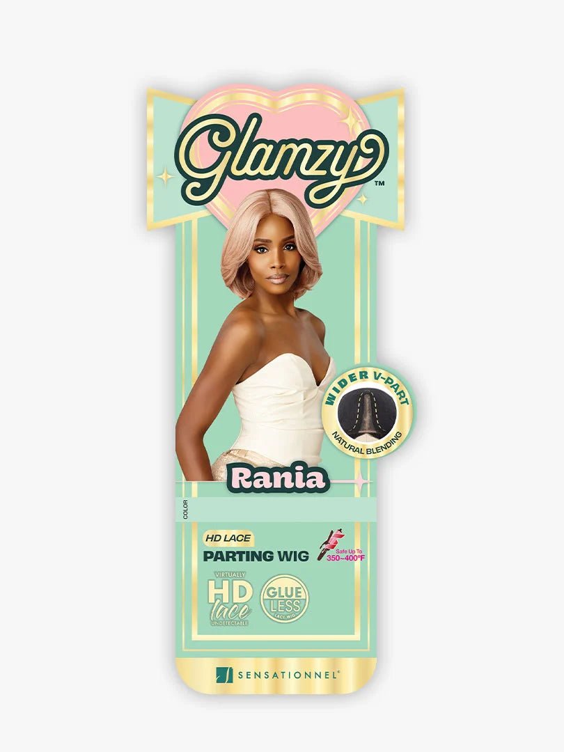 Sensationnel Glamzy HD Lace Part Wig – Rania 11" - Beauty Exchange Beauty Supply