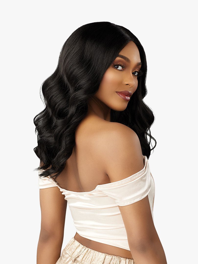 Sensationnel Glamzy HD Lace V - Part Wig – Aria - Beauty Exchange Beauty Supply