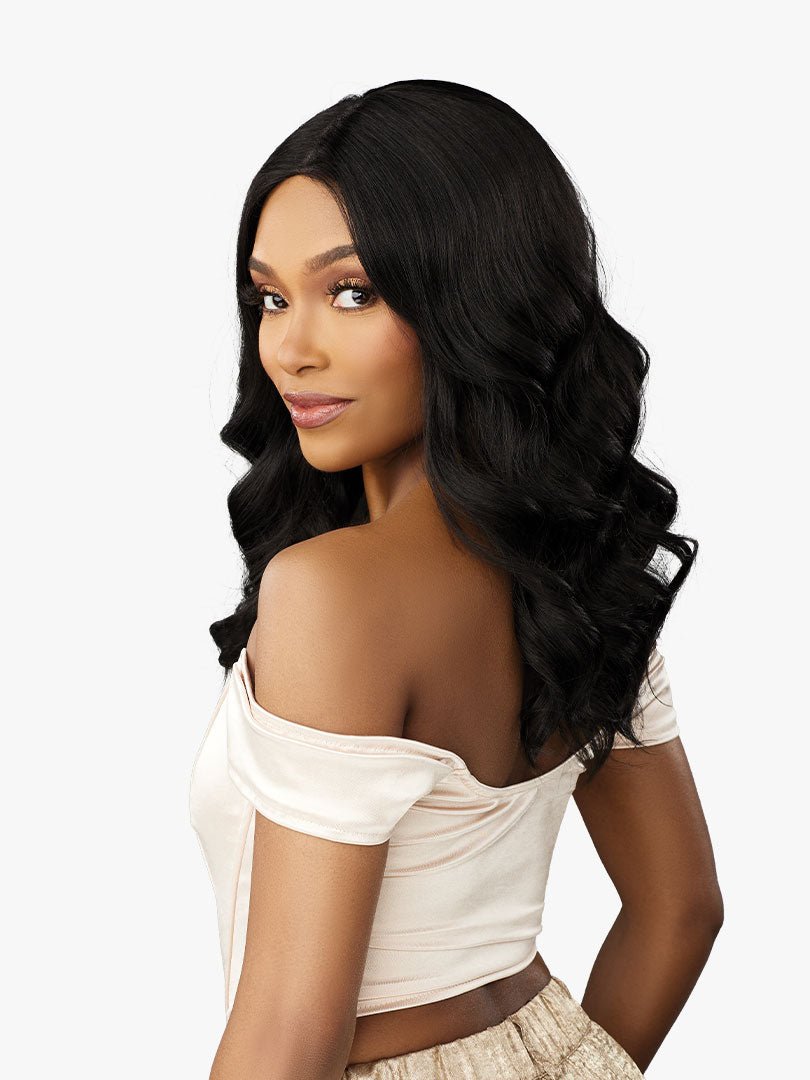 Sensationnel Glamzy HD Lace V - Part Wig – Aria - Beauty Exchange Beauty Supply