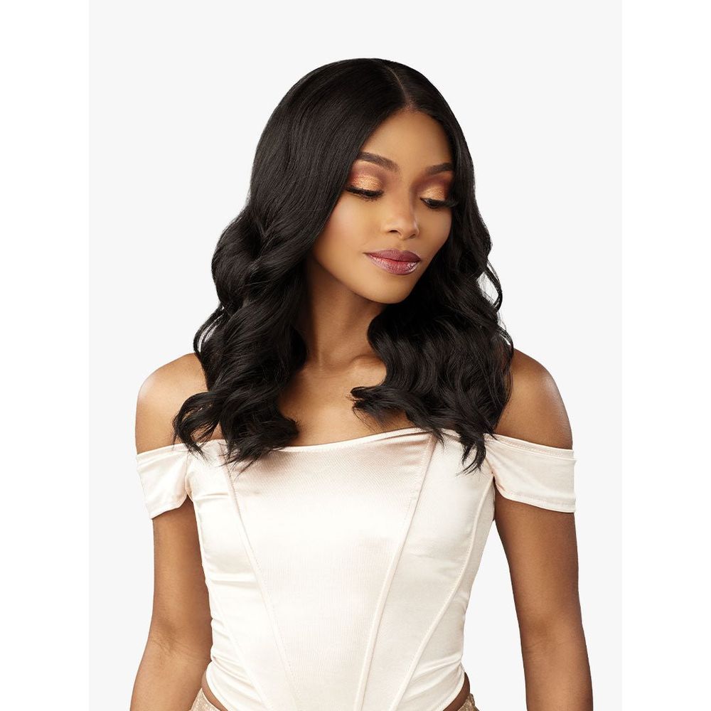 Sensationnel Glamzy HD Lace V - Part Wig – Aria - Beauty Exchange Beauty Supply