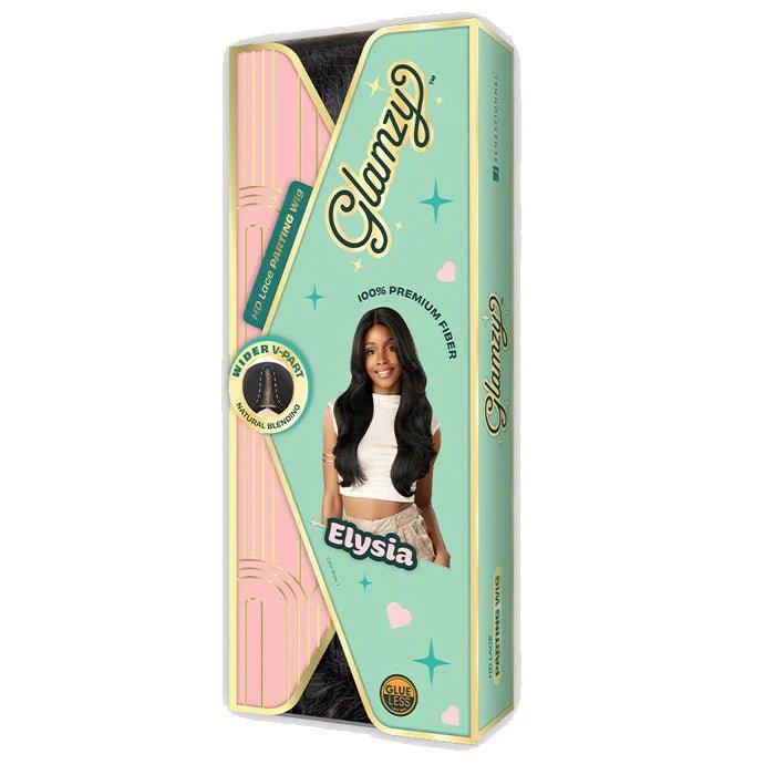 Sensationnel Glamzy HD Lace V - Part Wig – Elysia - Beauty Exchange Beauty Supply