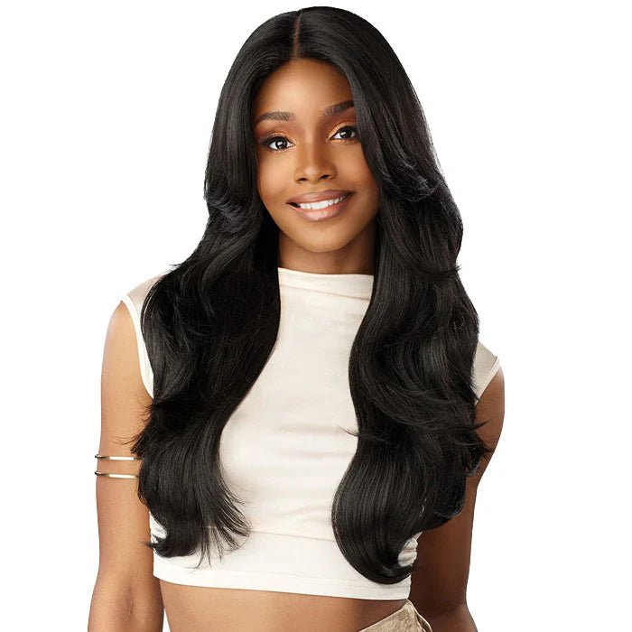 Sensationnel Glamzy HD Lace V - Part Wig – Elysia - Beauty Exchange Beauty Supply