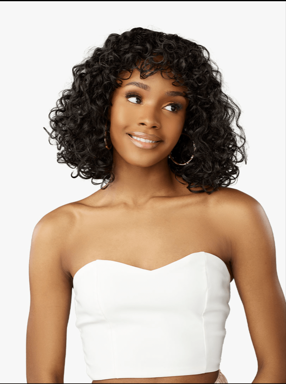 Sensationnel Glamzy Lace Crown Wig - Lizy - Beauty Exchange Beauty Supply