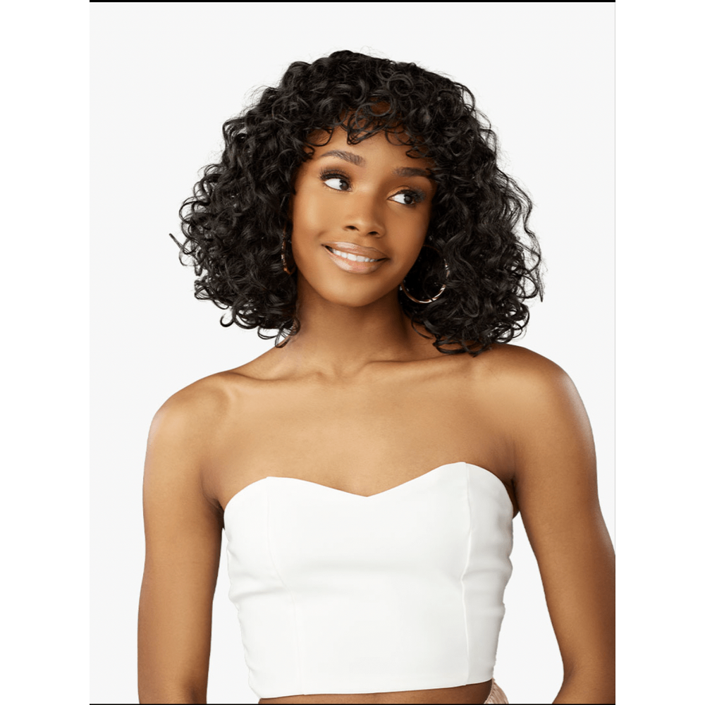 Sensationnel Glamzy Lace Crown Wig - Lizy - Beauty Exchange Beauty Supply