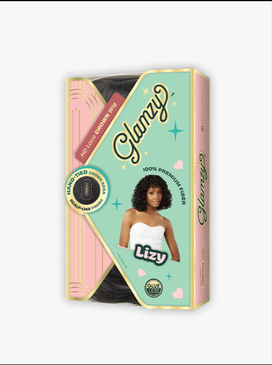 Sensationnel Glamzy Lace Crown Wig - Lizy - Beauty Exchange Beauty Supply