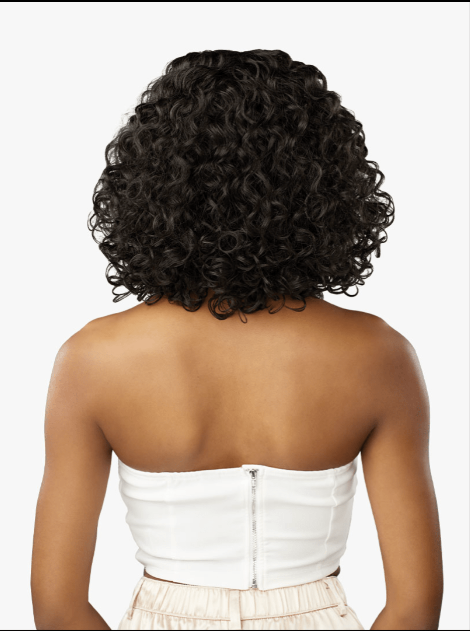 Sensationnel Glamzy Lace Crown Wig - Lizy - Beauty Exchange Beauty Supply