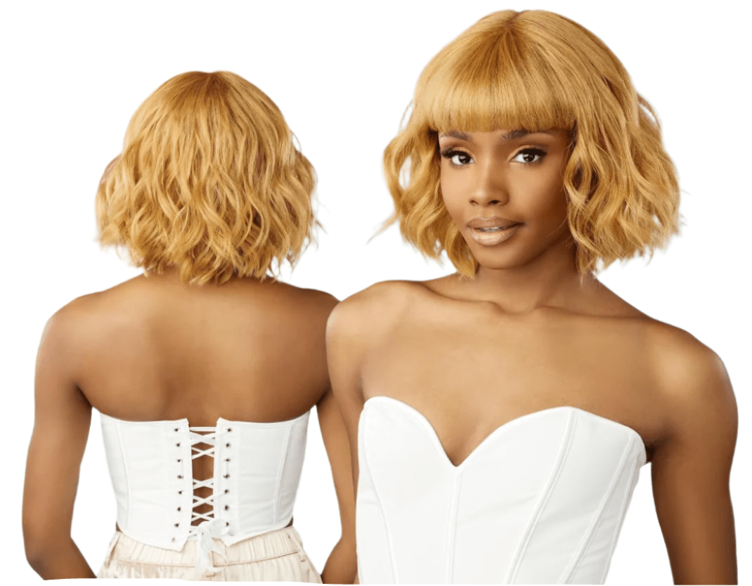 Sensationnel Glamzy Lace Crown Wig - Rosy - Beauty Exchange Beauty Supply