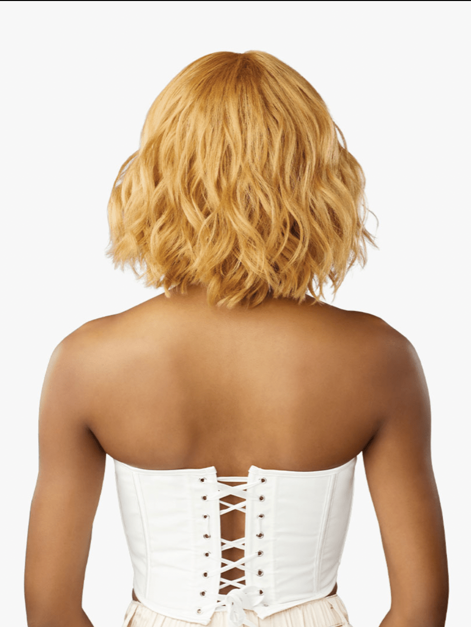 Sensationnel Glamzy Lace Crown Wig - Rosy - Beauty Exchange Beauty Supply