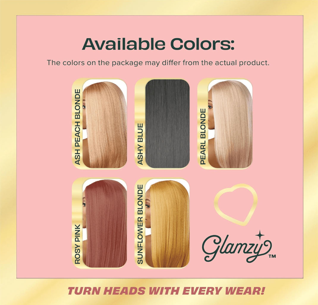 Sensationnel Glamzy Lace Crown Wig - Rosy - Beauty Exchange Beauty Supply