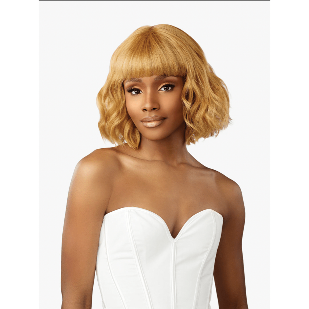 Sensationnel Glamzy Lace Crown Wig - Rosy - Beauty Exchange Beauty Supply