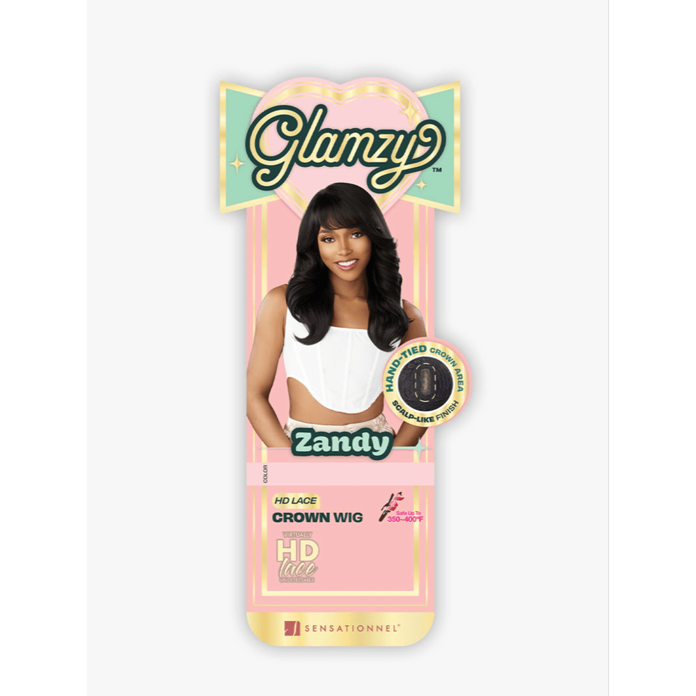 Sensationnel Glamzy Lace Crown Wig - Zandy - Beauty Exchange Beauty Supply