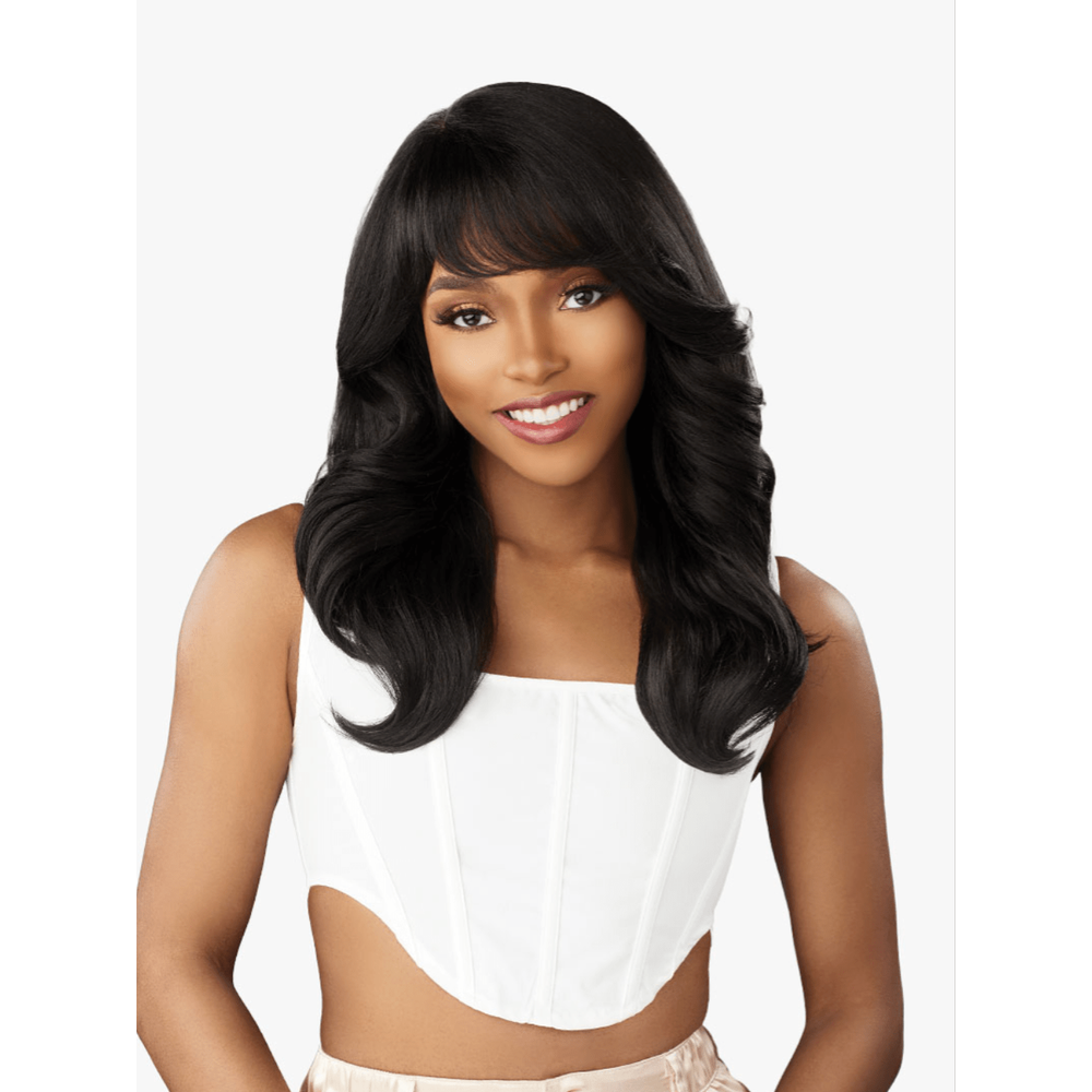 Sensationnel Glamzy Lace Crown Wig - Zandy - Beauty Exchange Beauty Supply