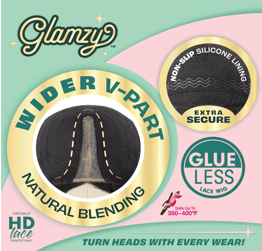 Sensationnel Glamzy Lace Part Wig - Alondra - Beauty Exchange Beauty Supply