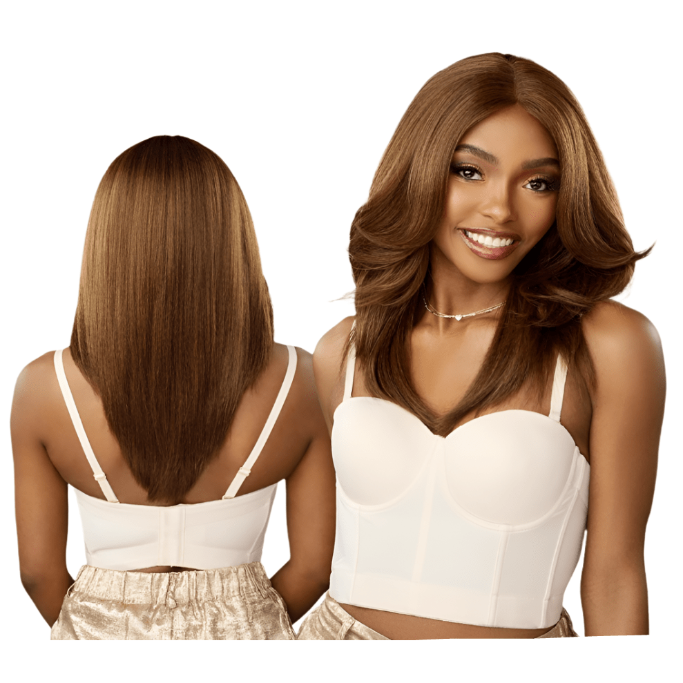 Sensationnel Glamzy Lace Part Wig - Alondra - Beauty Exchange Beauty Supply