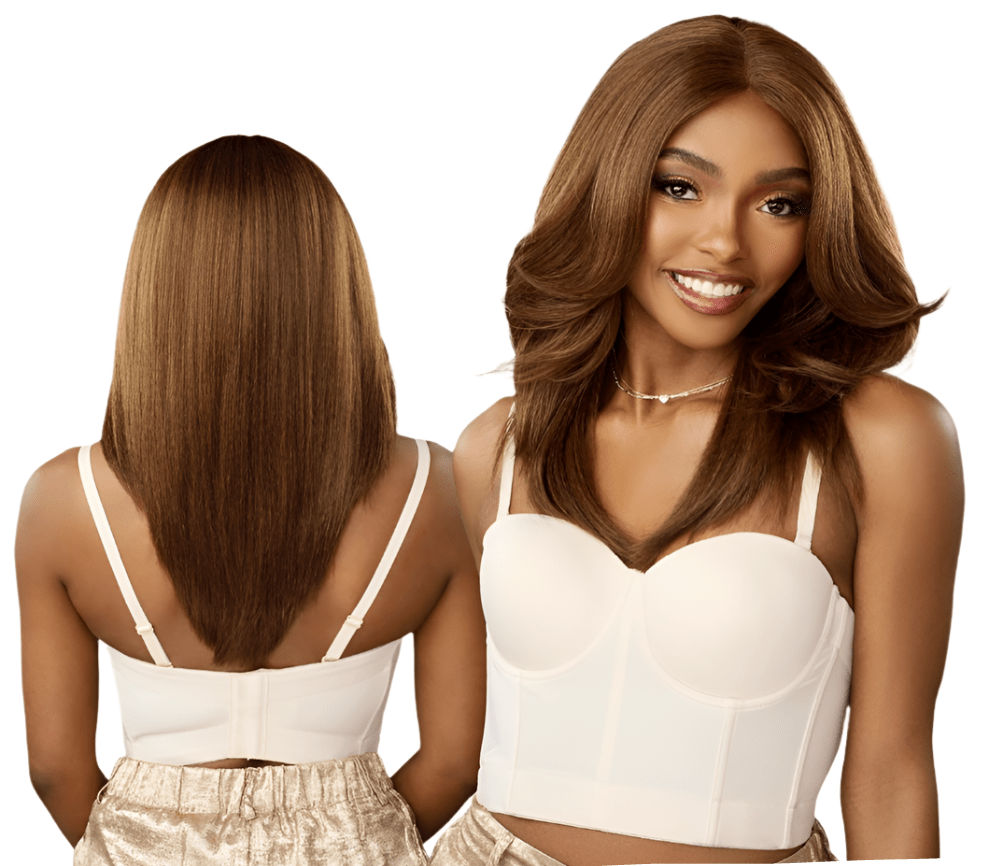 Sensationnel Glamzy Lace Part Wig - Alondra - Beauty Exchange Beauty Supply