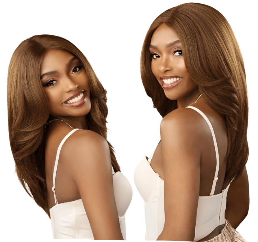 Sensationnel Glamzy Lace Part Wig - Alondra - Beauty Exchange Beauty Supply