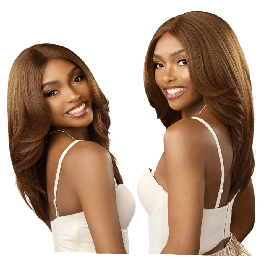 Sensationnel Glamzy Lace Part Wig - Alondra - Beauty Exchange Beauty Supply