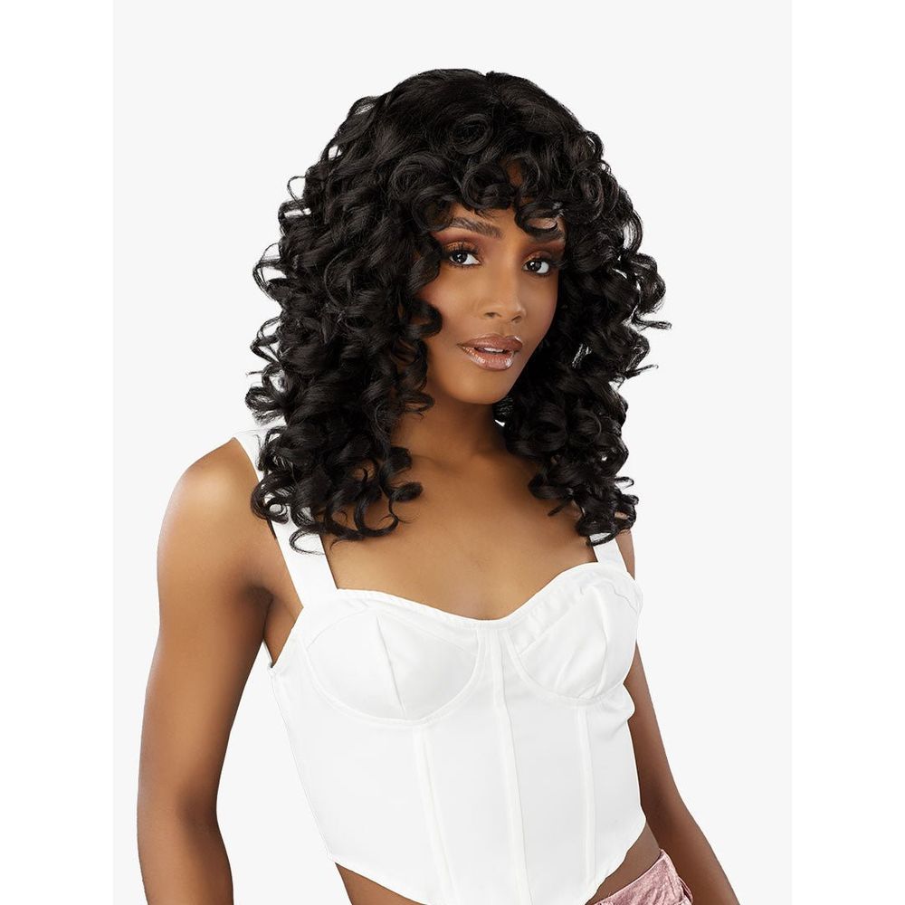Sensationnel Glamzy Lace Part Wig - Bailey - Beauty Exchange Beauty Supply