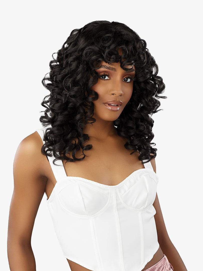 Sensationnel Glamzy Lace Part Wig - Bailey - Beauty Exchange Beauty Supply
