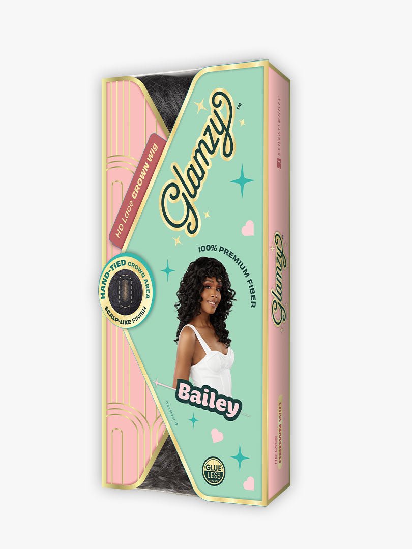 Sensationnel Glamzy Lace Part Wig - Bailey - Beauty Exchange Beauty Supply