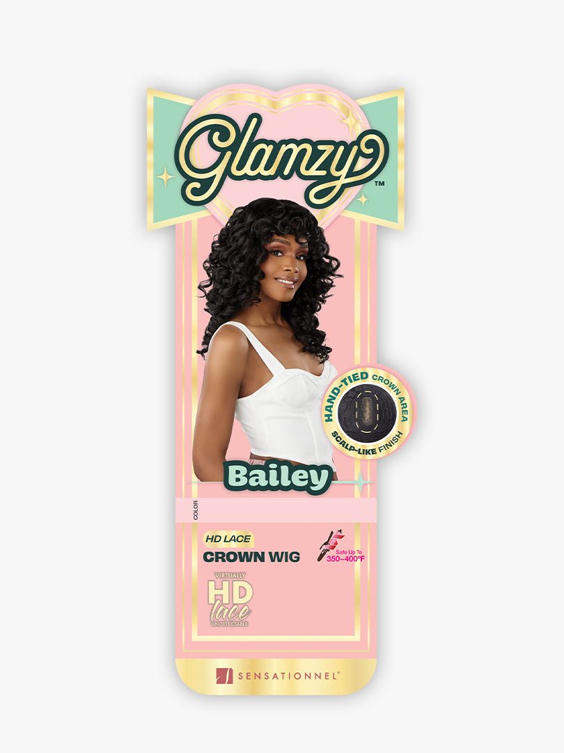 Sensationnel Glamzy Lace Part Wig - Bailey - Beauty Exchange Beauty Supply