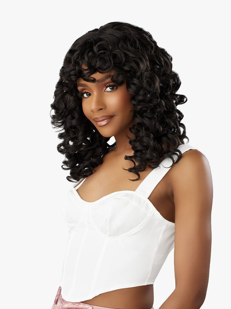 Sensationnel Glamzy Lace Part Wig - Bailey - Beauty Exchange Beauty Supply