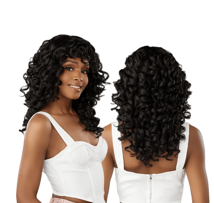 Sensationnel Glamzy Lace Part Wig - Bailey - Beauty Exchange Beauty Supply