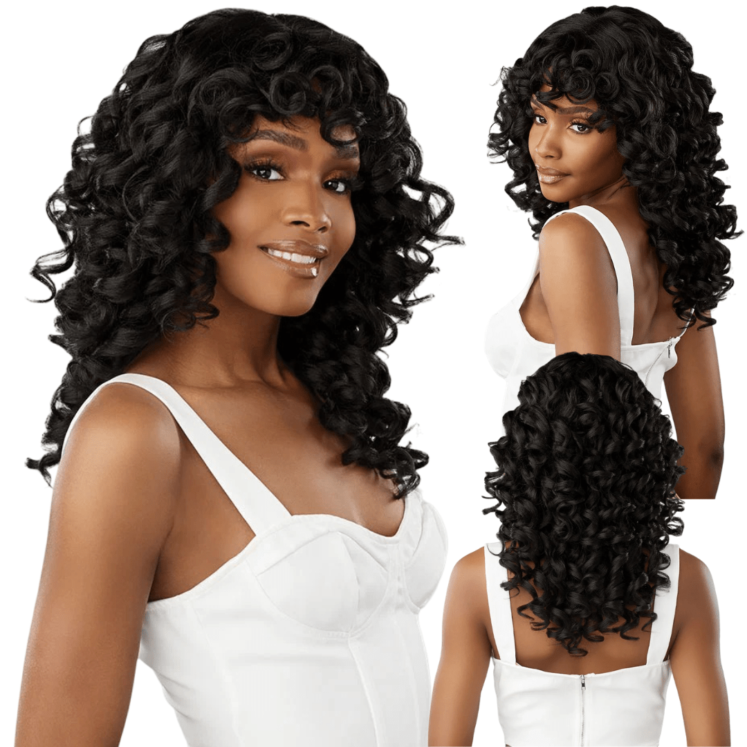 Sensationnel Glamzy Lace Part Wig - Bailey - Beauty Exchange Beauty Supply