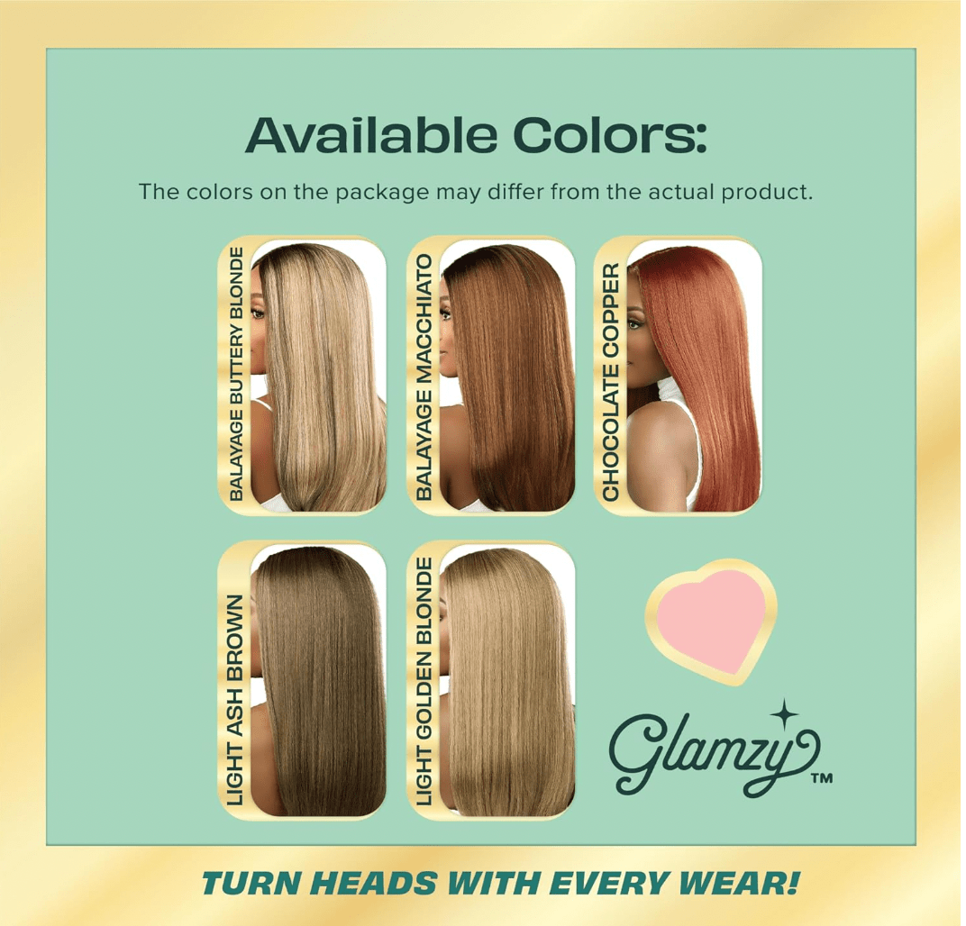 Sensationnel Glamzy Lace Part Wig - Zaria - Beauty Exchange Beauty Supply