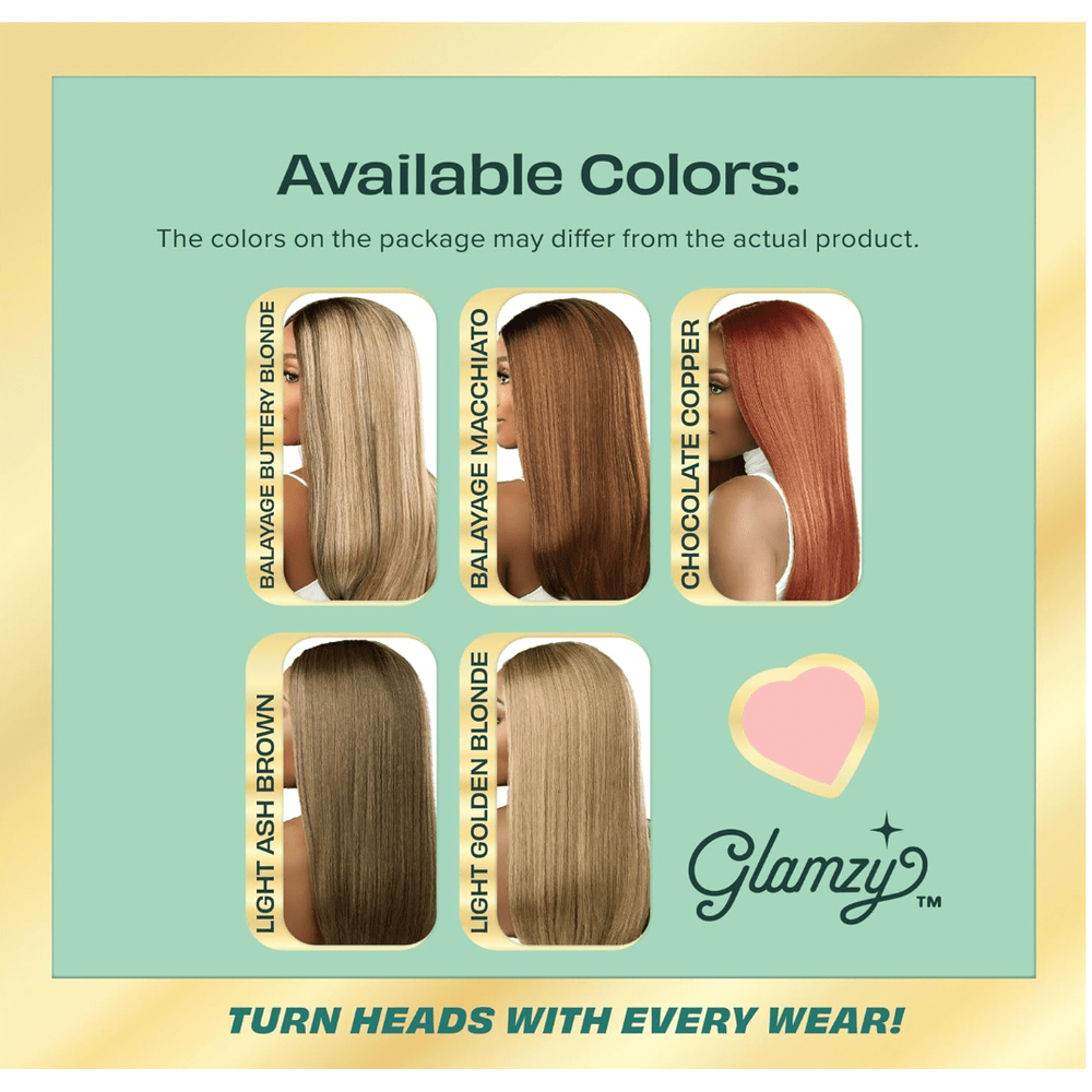 Sensationnel Glamzy Lace Part Wig - Zaria - Beauty Exchange Beauty Supply