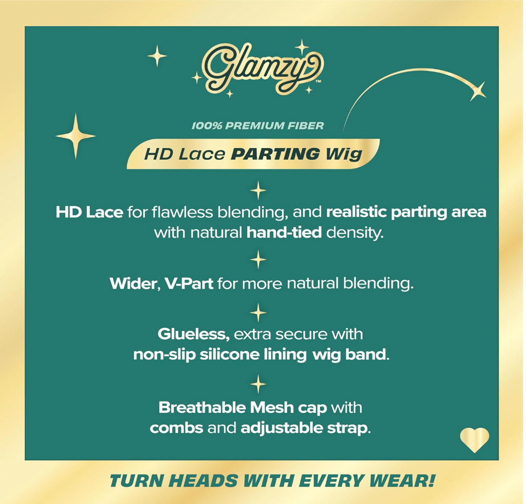 Sensationnel Glamzy Lace Part Wig - Zaria - Beauty Exchange Beauty Supply