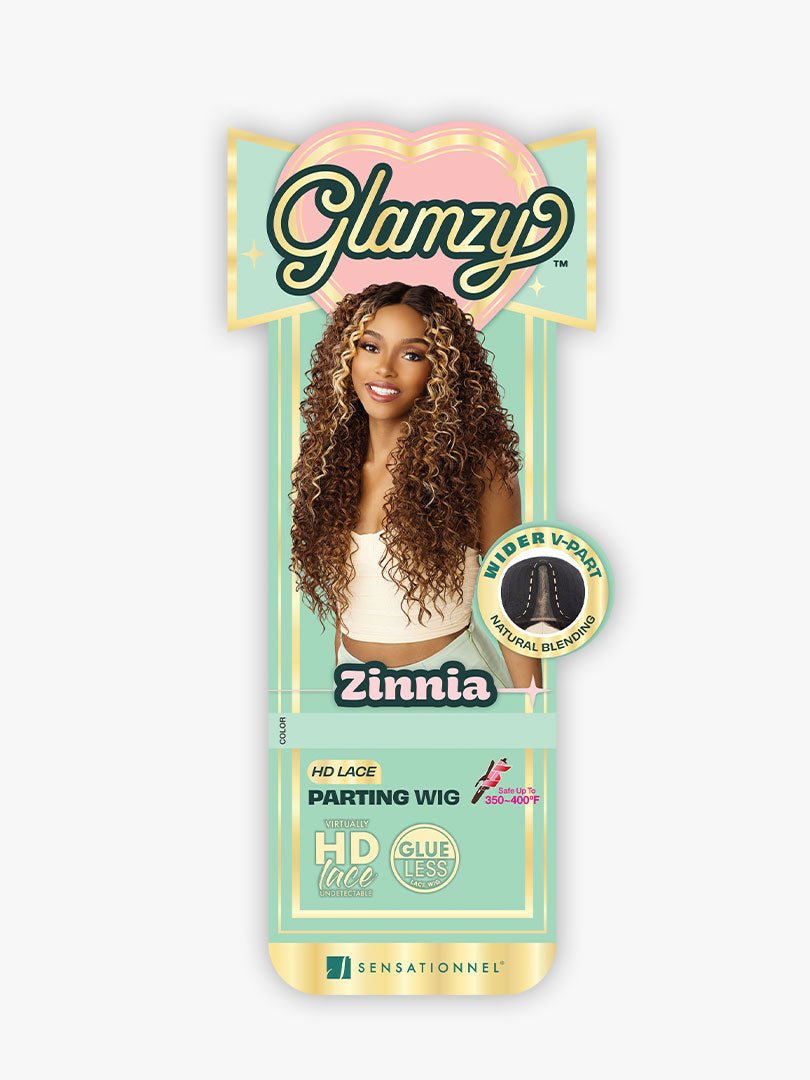 Sensationnel Glamzy Lace Part Wig - Zinnia - Beauty Exchange Beauty Supply