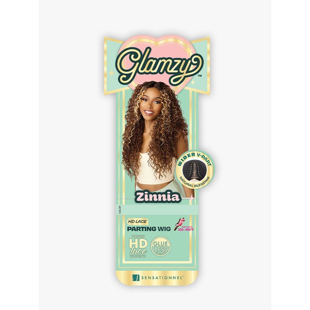 Sensationnel Glamzy Lace Part Wig - Zinnia - Beauty Exchange Beauty Supply