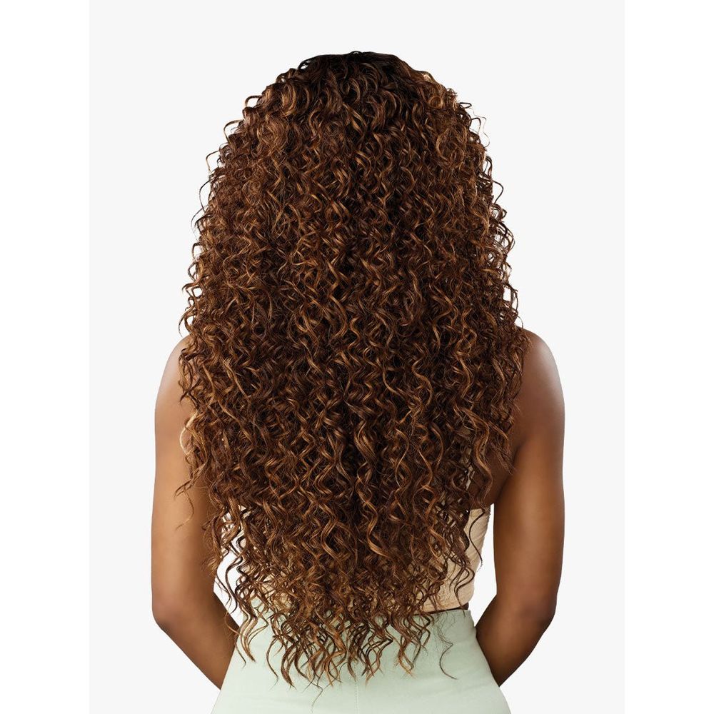 Sensationnel Glamzy Lace Part Wig - Zinnia - Beauty Exchange Beauty Supply