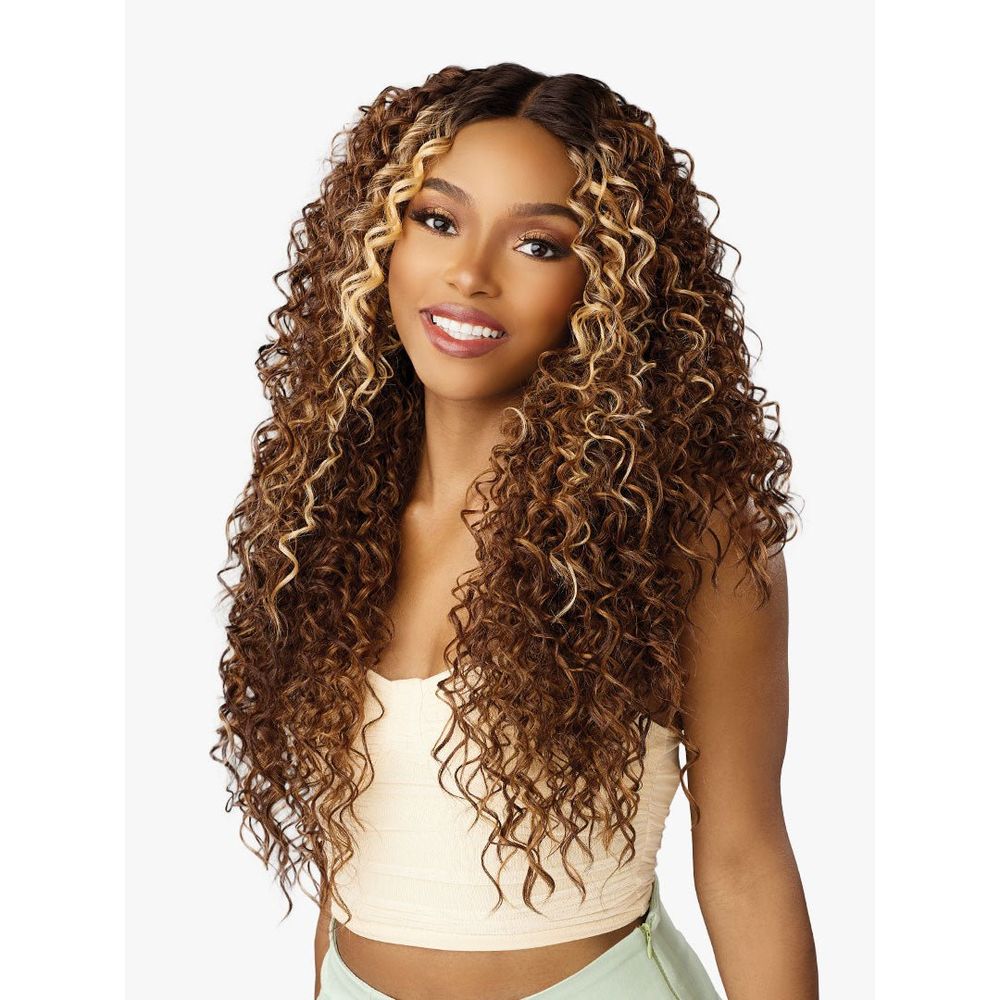 Sensationnel Glamzy Lace Part Wig - Zinnia - Beauty Exchange Beauty Supply