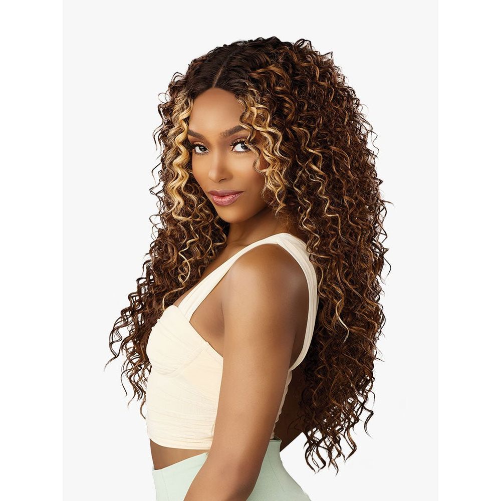 Sensationnel Glamzy Lace Part Wig - Zinnia - Beauty Exchange Beauty Supply