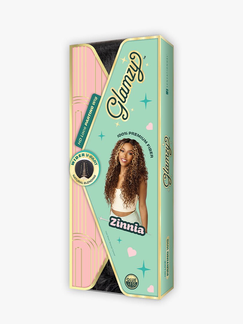 Sensationnel Glamzy Lace Part Wig - Zinnia - Beauty Exchange Beauty Supply