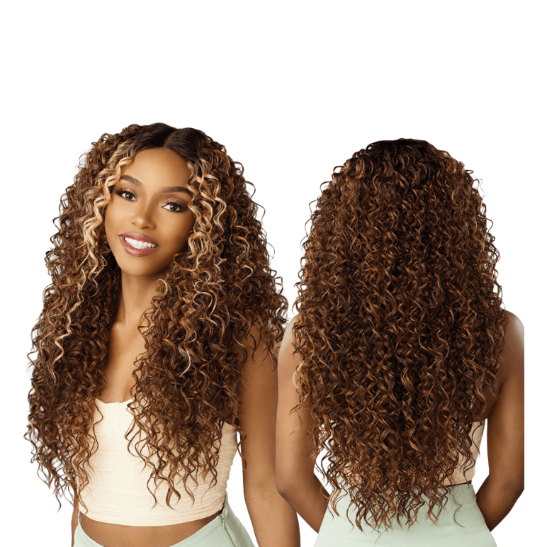 Sensationnel Glamzy Lace Part Wig - Zinnia - Beauty Exchange Beauty Supply