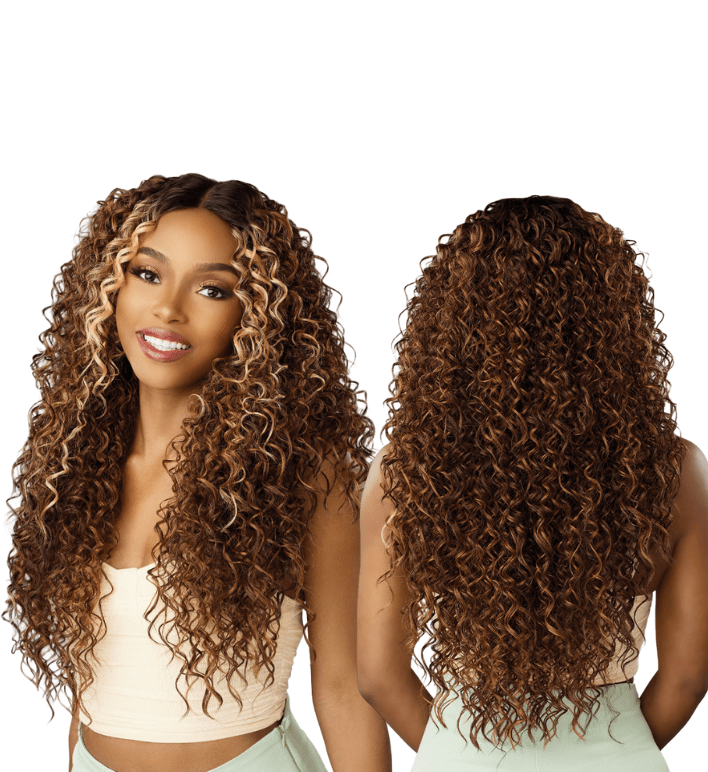 Sensationnel Glamzy Lace Part Wig - Zinnia - Beauty Exchange Beauty Supply