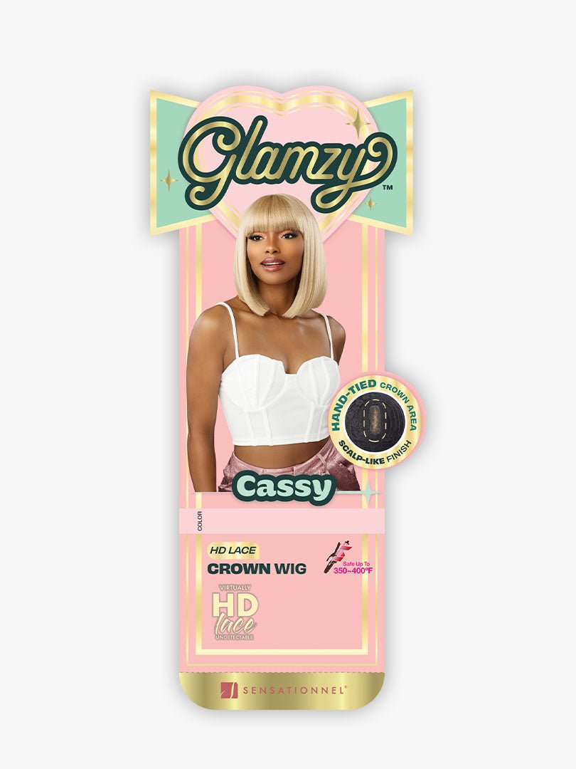 Sensationnel Glamzy Synthetic HD Lace Part Glueless Wig - Cassy - Beauty Exchange Beauty Supply