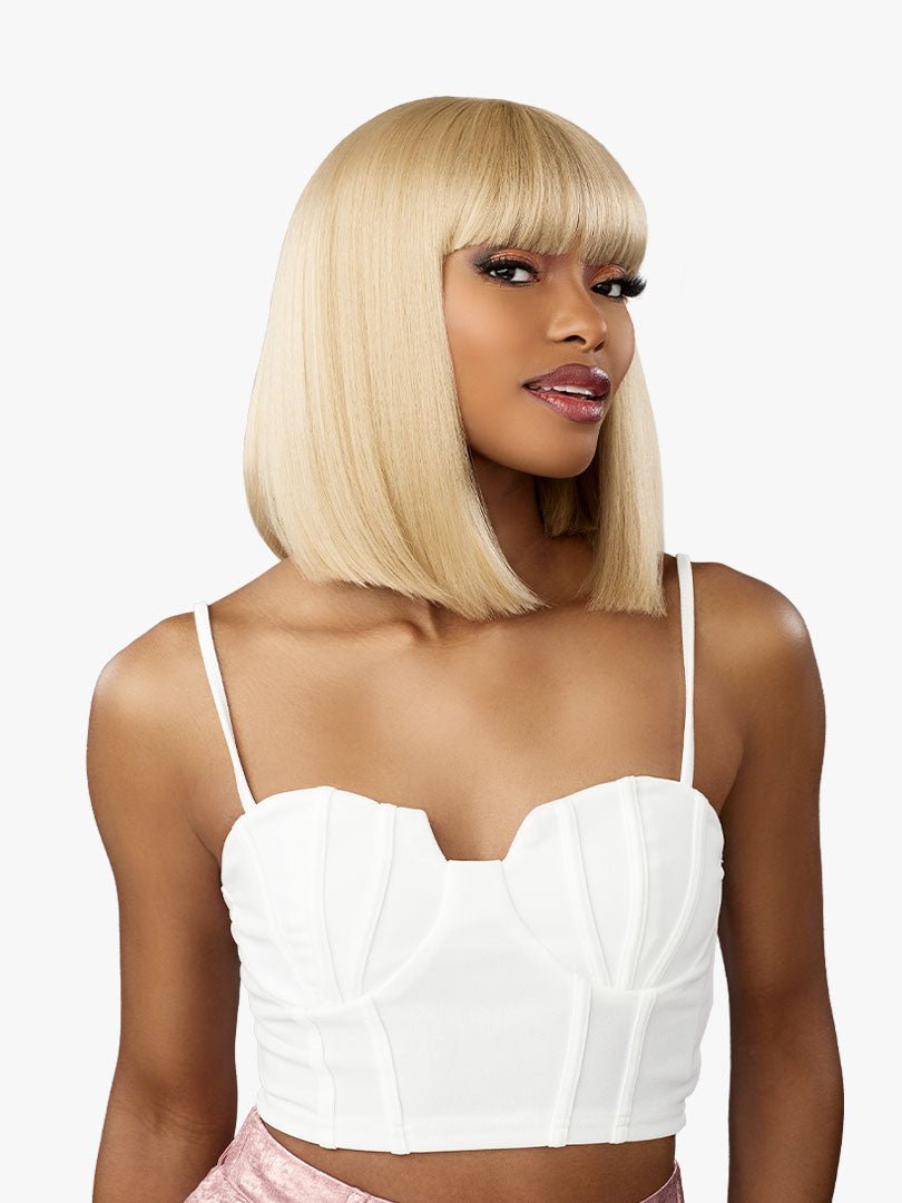 Sensationnel Glamzy Synthetic HD Lace Part Glueless Wig - Cassy - Beauty Exchange Beauty Supply